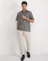 RADEN SHORT SLEEVE SHIRT (GREY)